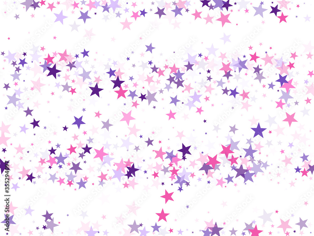 Geometric starlight banner. Geometric starlight banner.