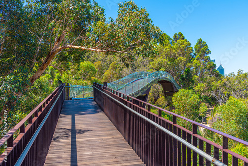 Obraz na plátně Federation Walkway at Kings park and botanic garden in Perth, Australia