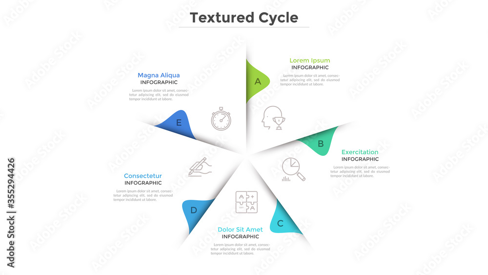 Modern Infographic Template Modern Infographic Template