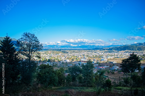 paisaje y mirador de valle photo