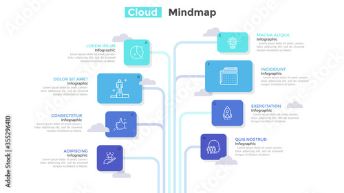 Modern Infographic Vector Template