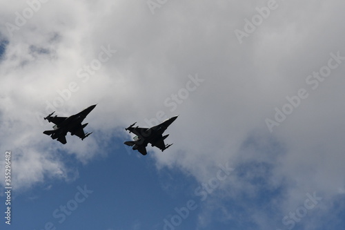F-16 fly-over