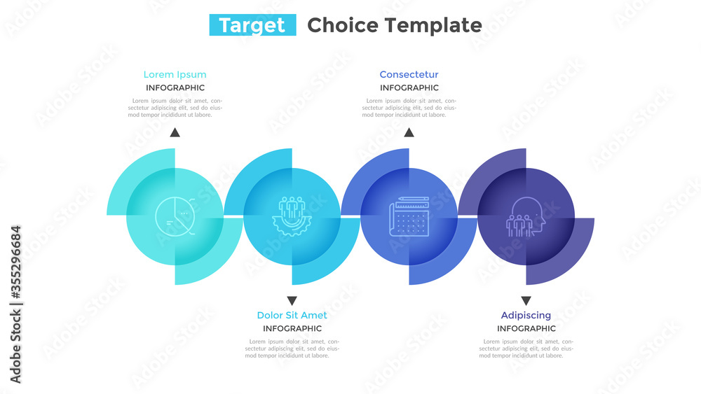 Modern Infographic Vector Template Modern Infographic Vector Template