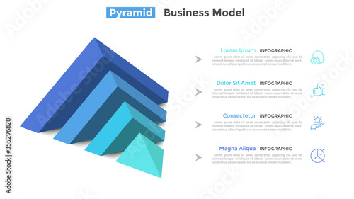 Modern Infographic Vector Template