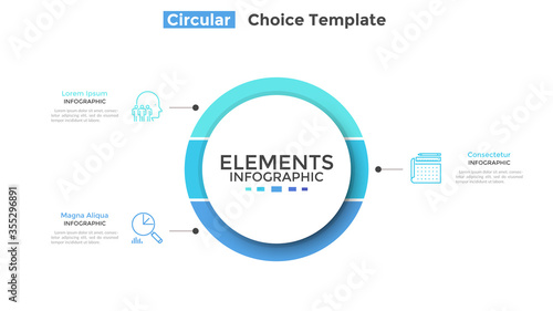 Modern Infographic Vector Template