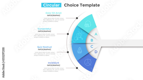 Modern Infographic Vector Template