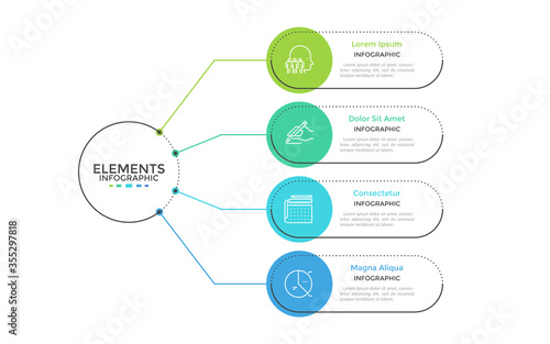 Modern Infographic Template © AKrasov