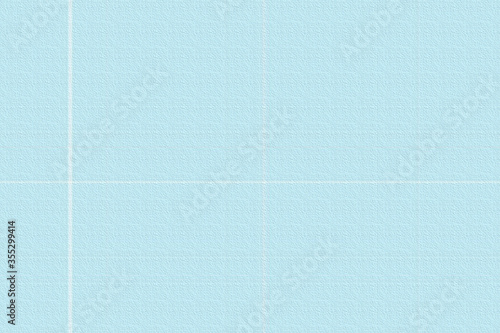 Light blue white color mixed textile clothing pattern, seamless textile pattern with horizontal and vertical stripes in white color