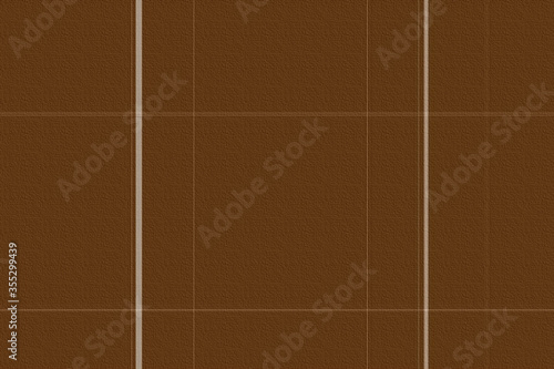 Light Brown color mixed textile clothing pattern, seamless textile pattern with horizontal and vertical stripes in white color