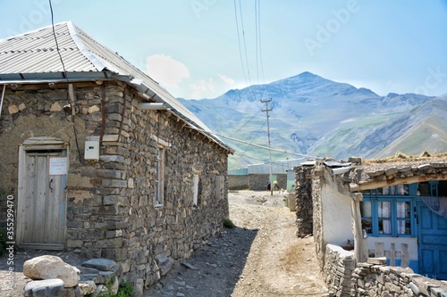 old house in the mountains