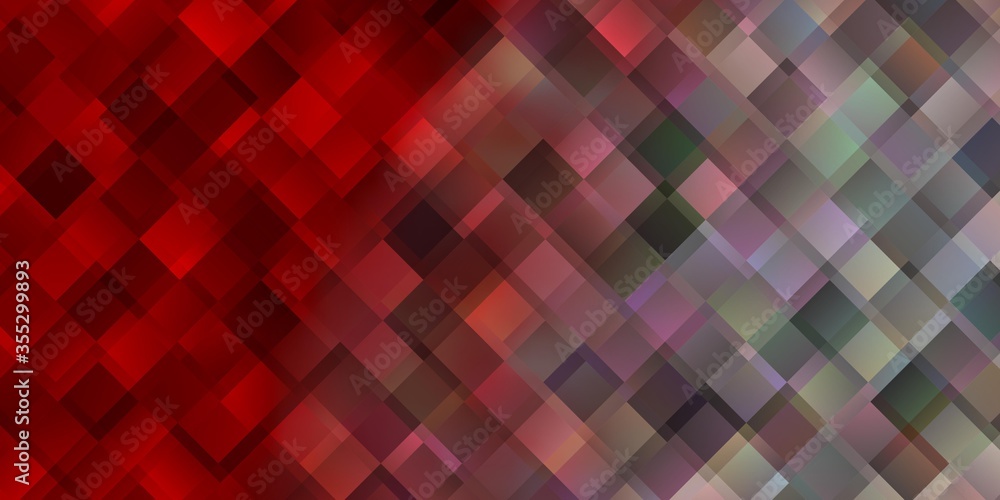 Dark Orange vector template with rectangles. Dark Orange vector template with rectangles.