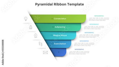 Modern Infographic Vector Template