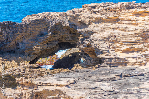 Cape Vlamingh at Rottnest island in Australia photo