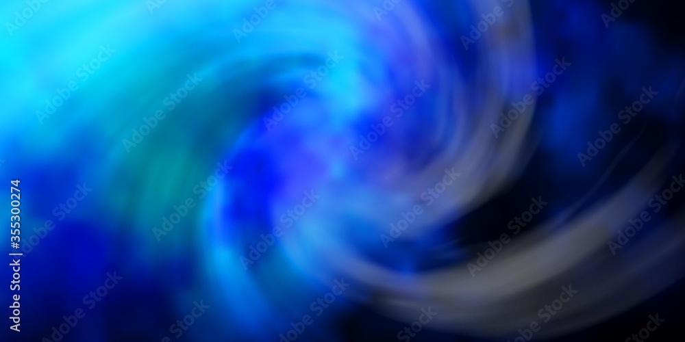 Dark BLUE vector pattern with clouds. Illustration in abstract style with gradient clouds. Beautiful layout for uidesign. Dark BLUE vector pattern with clouds. Illustration in abstract style with gradient clouds. Beautiful layout for uidesign.