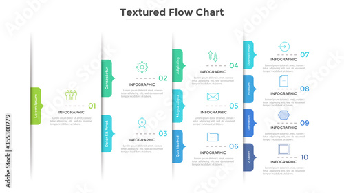 Vector Infographic Template