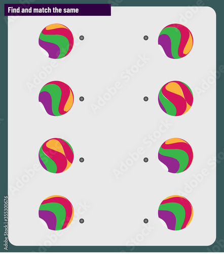 Find and match the same. Visual intelligence questions. IQ Test