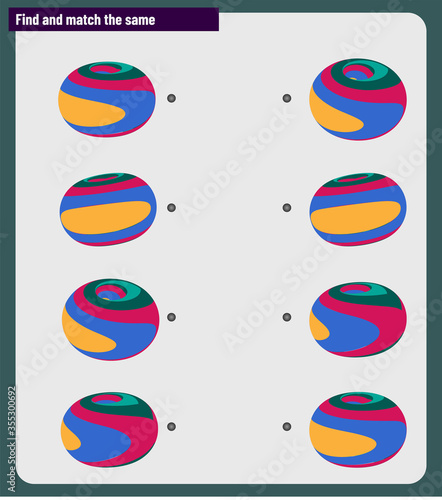 Find and match the same. Visual intelligence questions. IQ Test