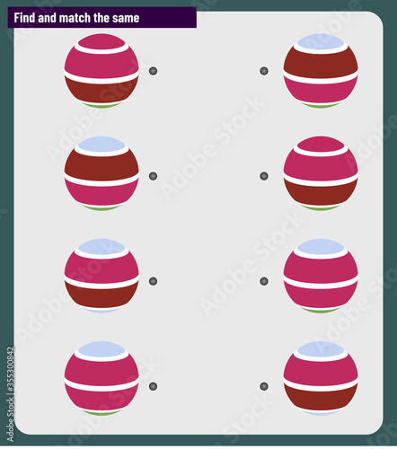 Find and match the same. Visual intelligence questions. IQ Test
