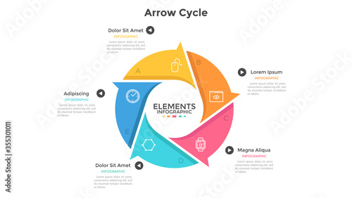 Vector Infographic Template