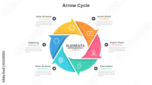 Vector Infographic Template