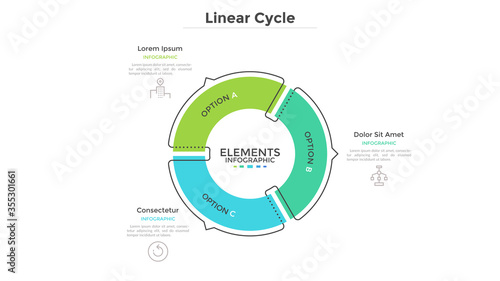 Modern Infographic Options Template