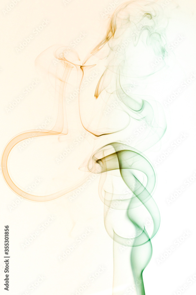 Fototapeta premium colorful smoke