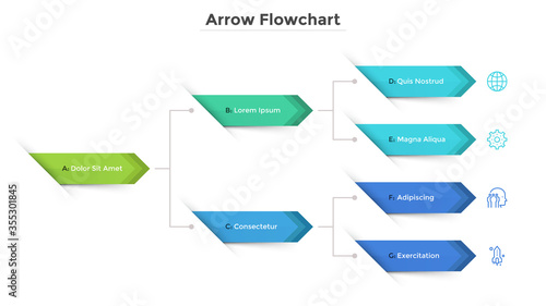 Modern Infographic Options Template