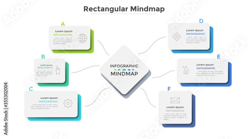 Modern Infographic Options Template