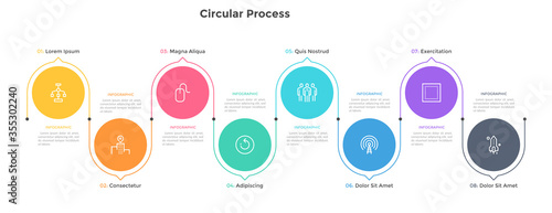 Modern Infographic Options Template