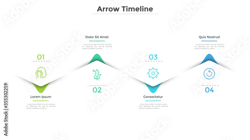 Modern Infographic Options Template
