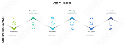 Modern Infographic Options Template