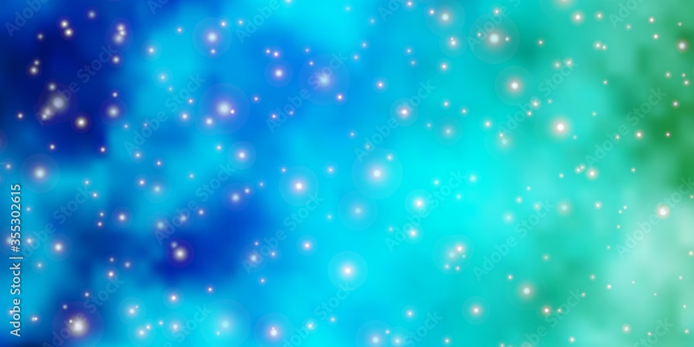 Light BLUE vector texture with beautiful stars. Blur decorative design in simple style with stars. Pattern for wrapping gifts. Light BLUE vector texture with beautiful stars. Blur decorative design in simple style with stars. Pattern for wrapping gifts.
