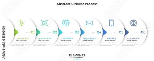 Modern Infographic Options Template