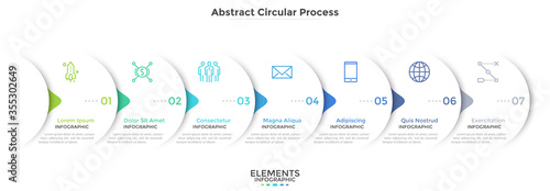 Modern Infographic Options Template