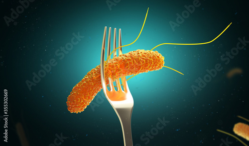 Food Poisoning, Salmonella