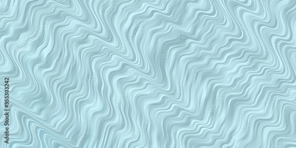 Light BLUE vector backdrop with bent lines. Illustration in abstract style with gradient curved. Smart design for your promotions. Light BLUE vector backdrop with bent lines. Illustration in abstract style with gradient curved. Smart design for your promotions.