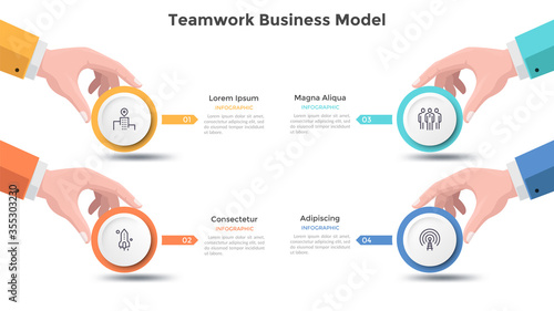 Modern Infographic Options Template