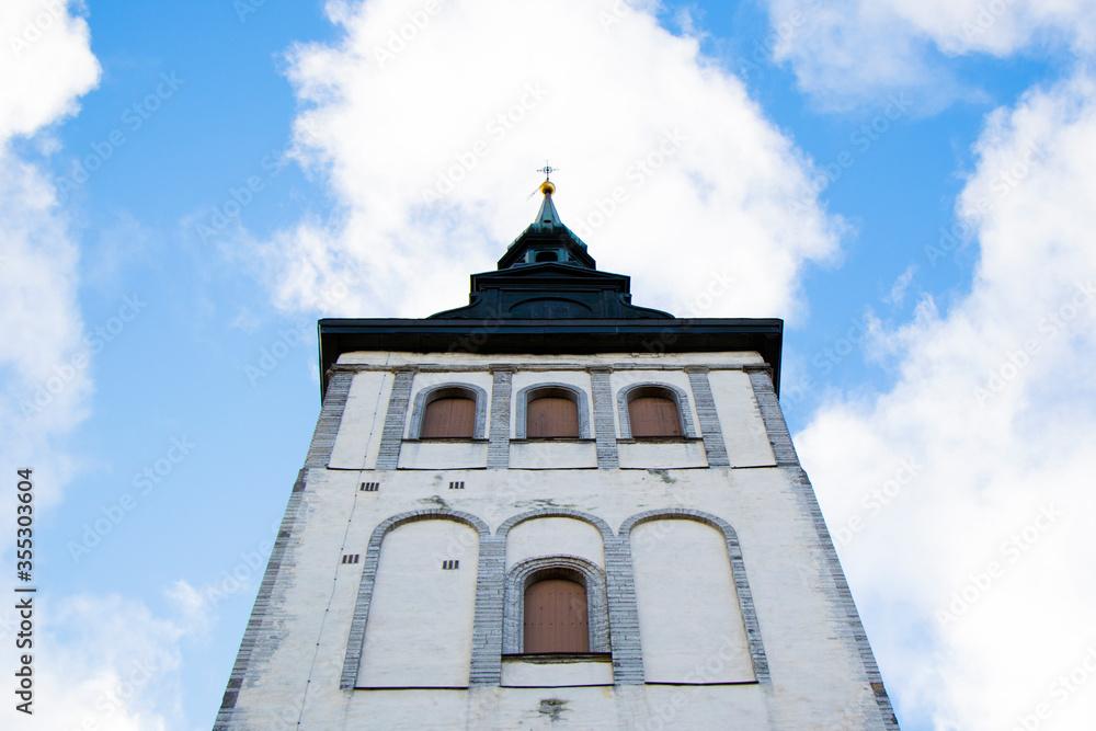 St. Nicholas' Church in Tallinn. The Estonian Evangelical Lutheral Church