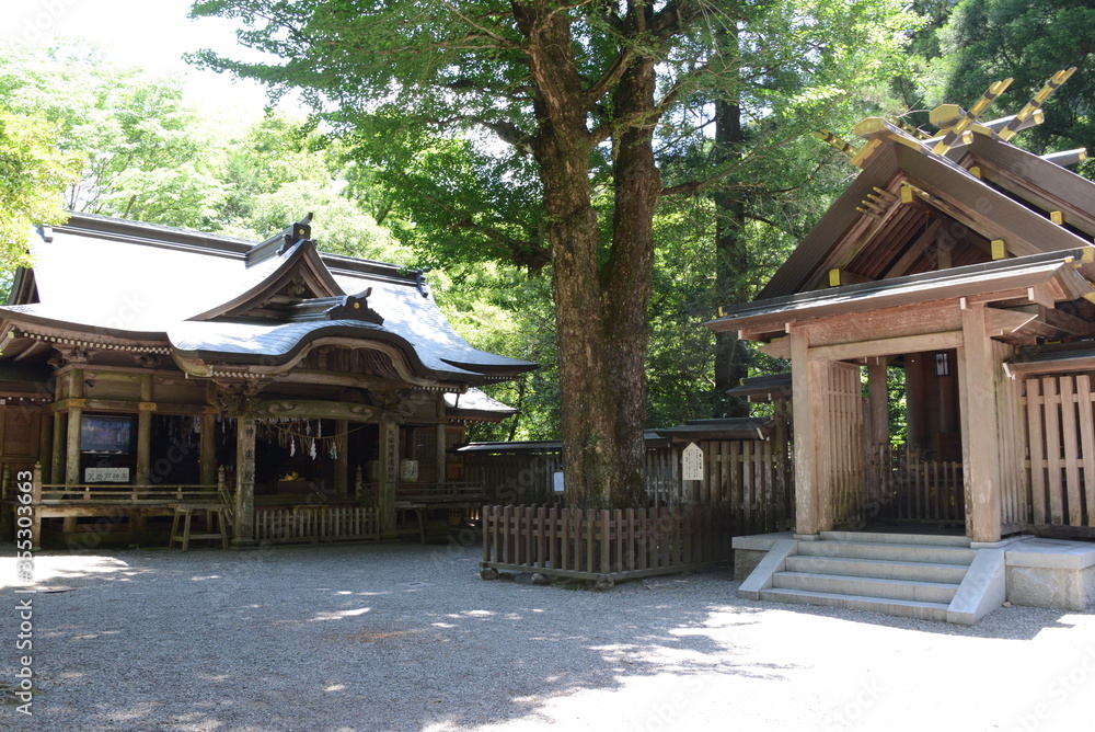 天安河原　宮崎県　高千穂