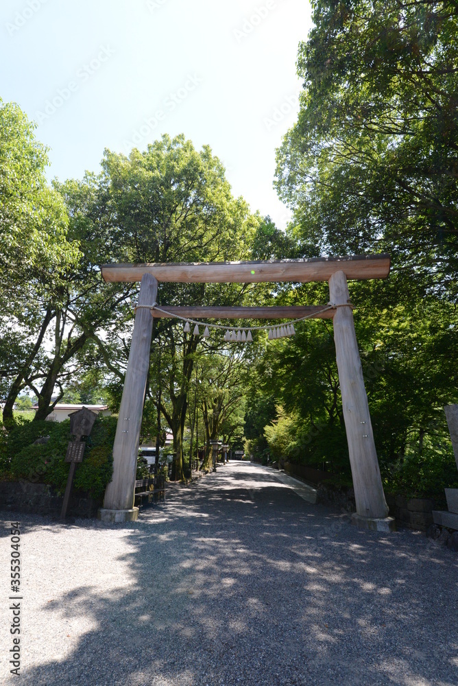 天安河原　宮崎県　高千穂