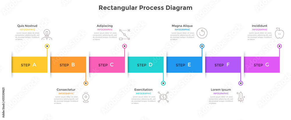 Modern Infographic Vector Template