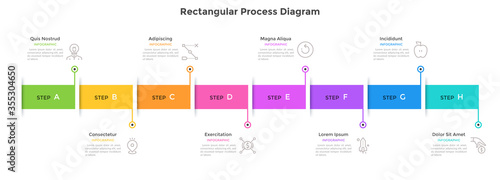 Modern Infographic Vector Template