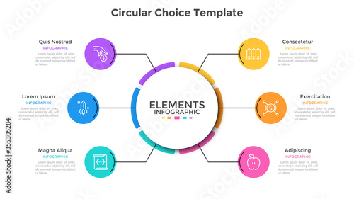 Modern Infographic Vector Template