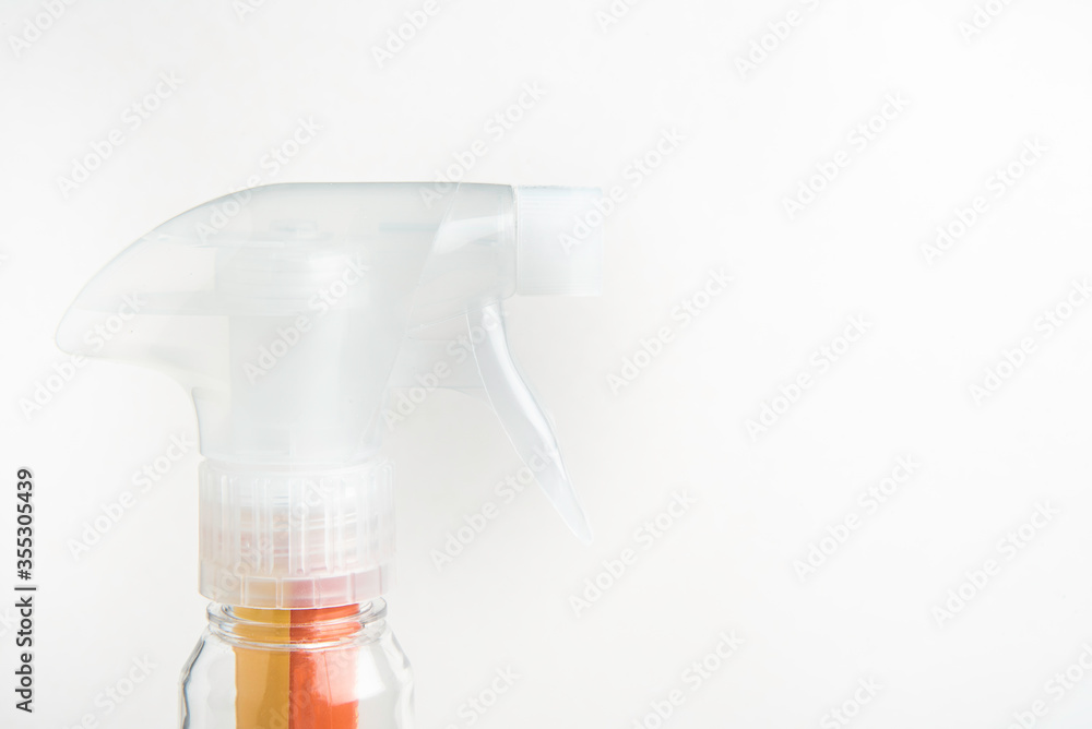 Transparent Nozzle Liquid Spray Plastic Dispenser Bottle Transparent Nozzle Liquid Spray Plastic Dispenser Bottle