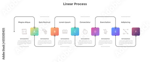 Modern Infographic Vector Template