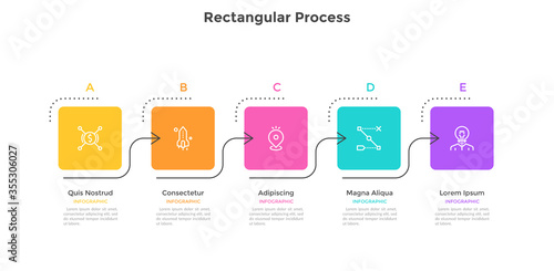 Modern Infographic Vector Template