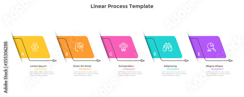 Modern Infographic Vector Template