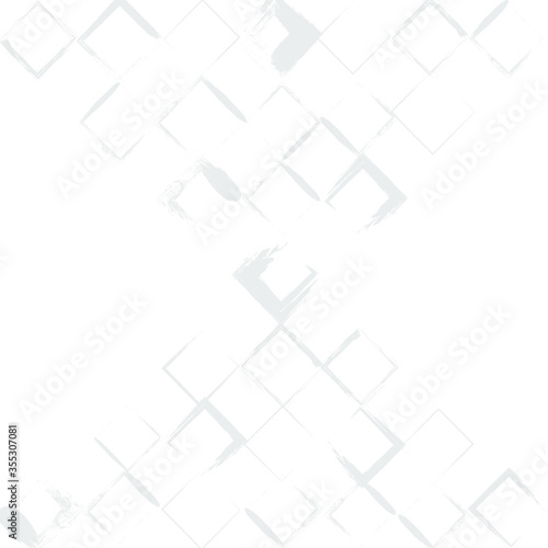 retro square pattern in grunge design. brush vector drawn and combining together randomly. it can be used as abstract retro background, template, backdrop, poster, billboard, cover page, etc.