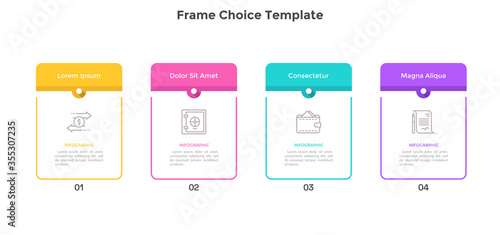 Modern Infographic Options Banner