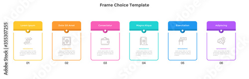 Modern Infographic Options Banner